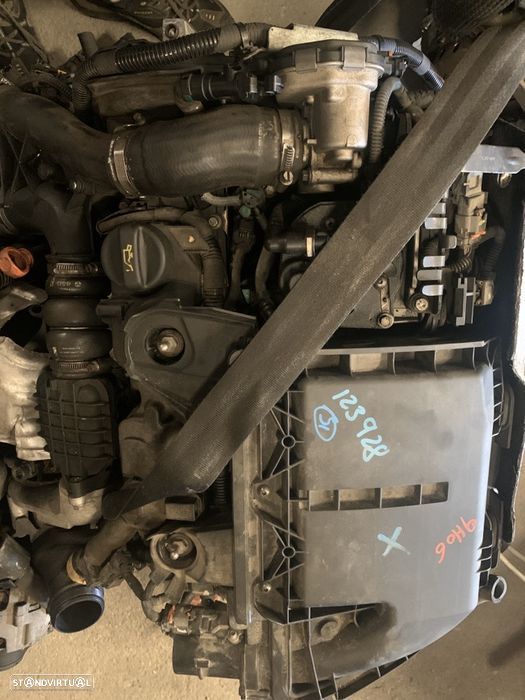 Motor Citroen/Peugeot 1.6hdi 9h06 - 1