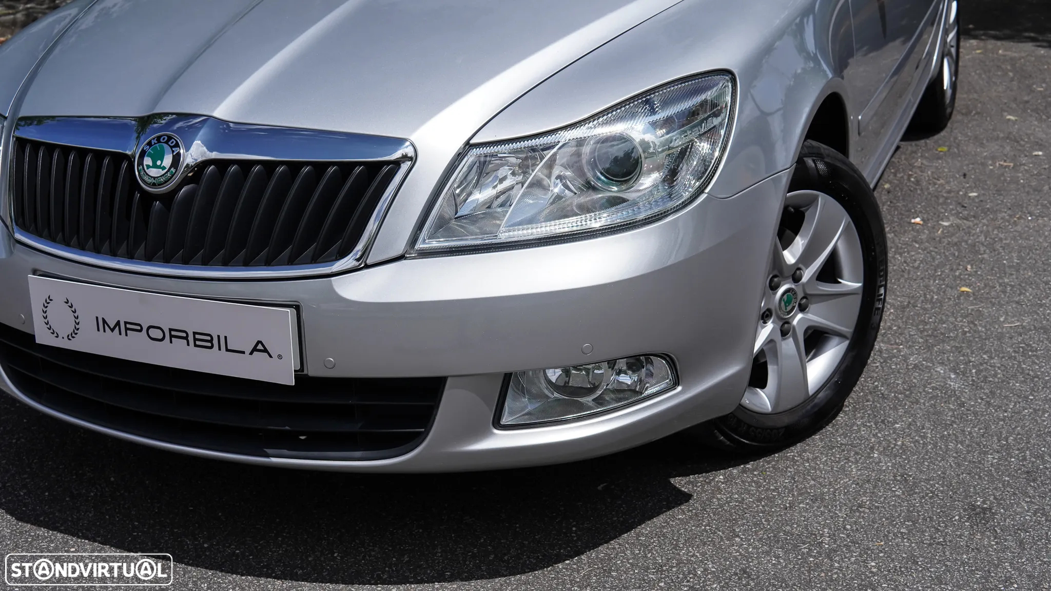Skoda Octavia Break 1.6 TDi Ambiente DSG - 10