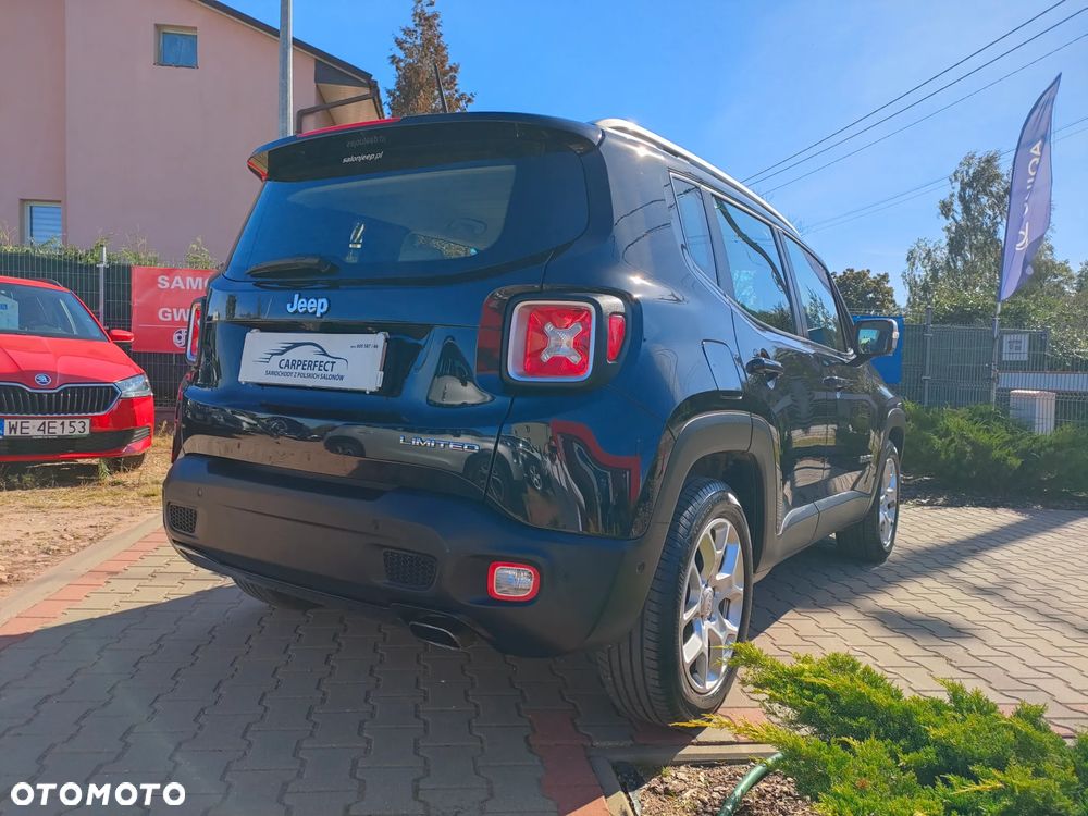 Jeep Renegade 1.4 MultiAir Longitude FWD S&S - 8