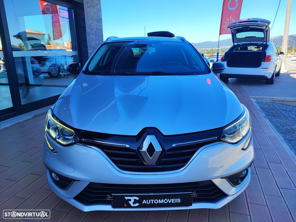 Renault Mégane Sport Tourer 1.5 Blue dCi Limited - 4