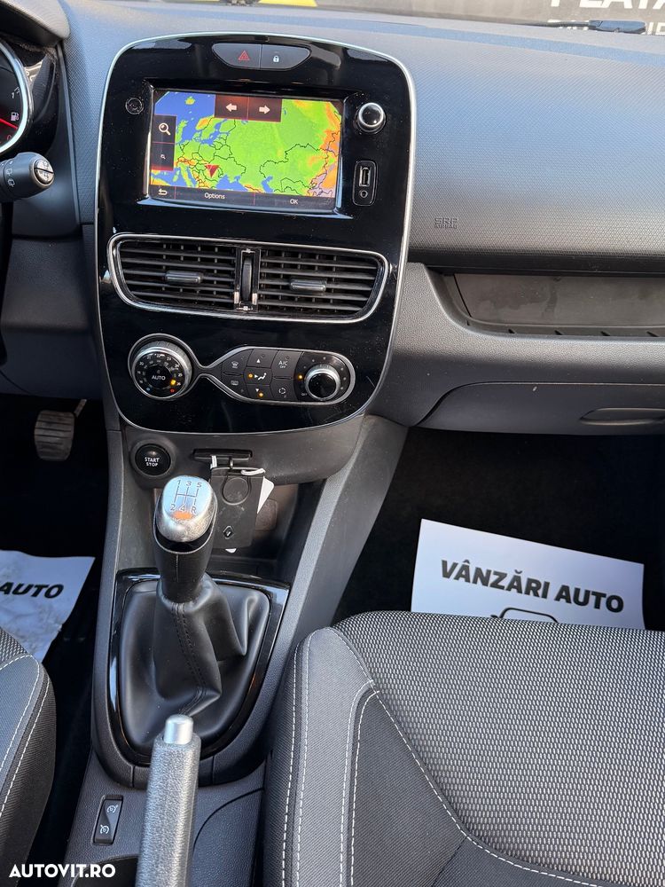 Renault Clio Energy dCi 90 Start & Stop LIMITED 2018 - 23