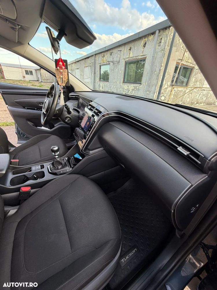 Hyundai Tucson 1.6 l 150 CP 2WD 6MT Comfort - 18
