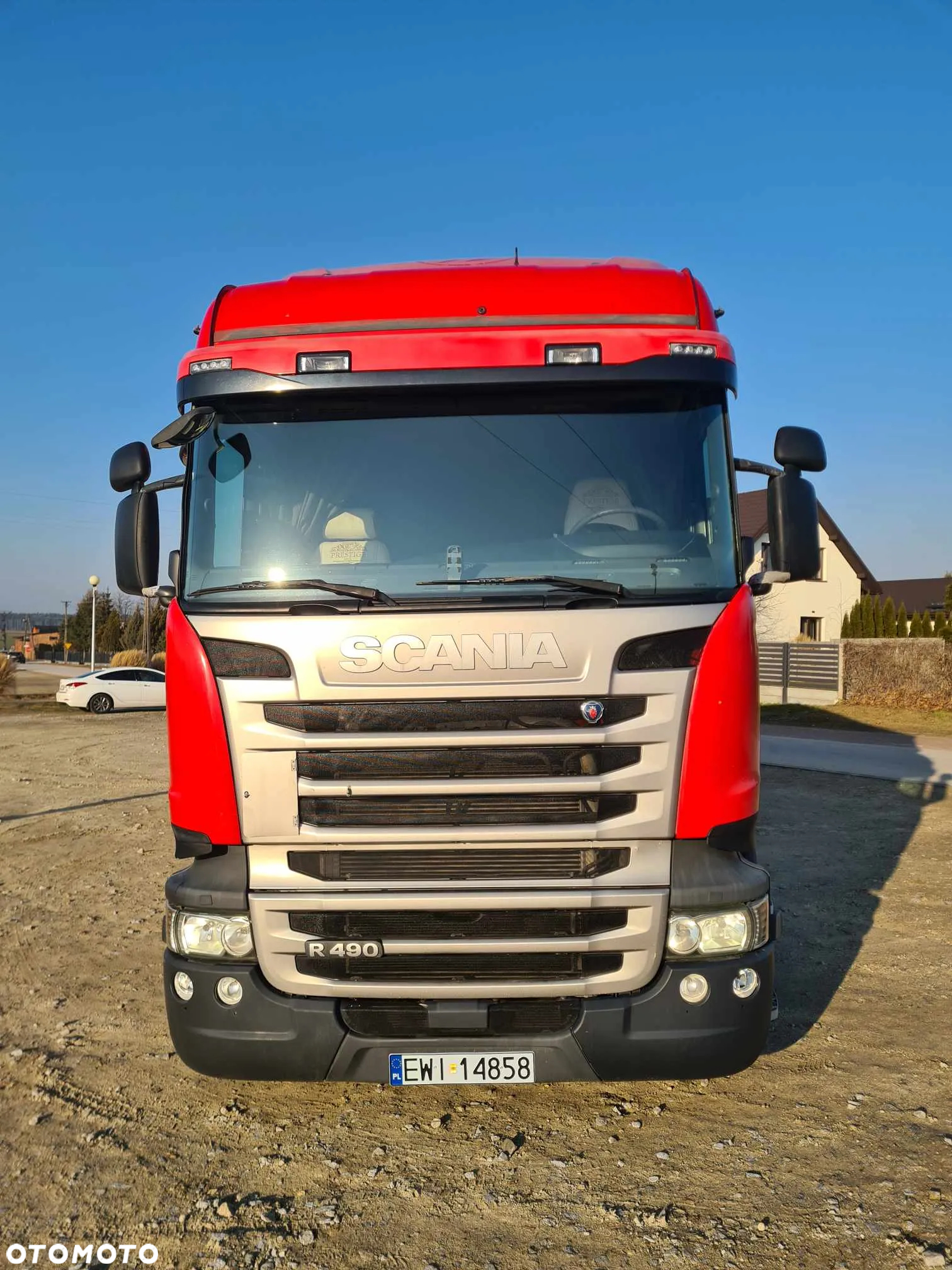 Scania R490 - 2