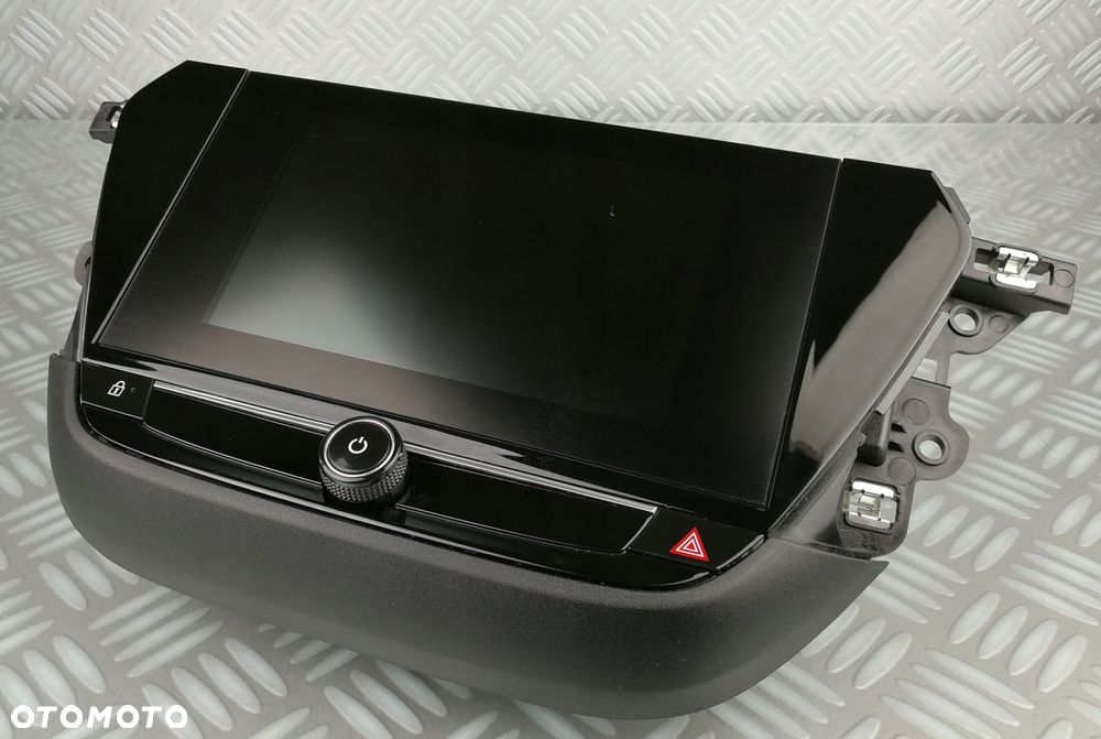 39231265 wyświetlacz ekran panel radia nawigacji OPEL CORSA F VI 6 2019- EU - 2