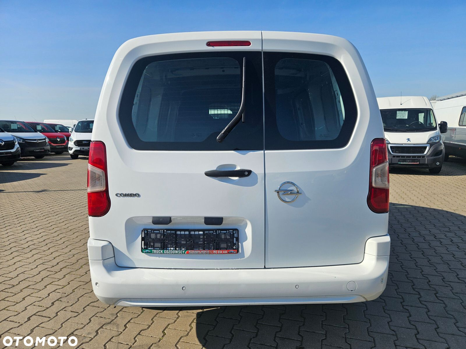 Opel Combo L2H1 *49999zł NETTO* 1.5CDTi/102KM - 11