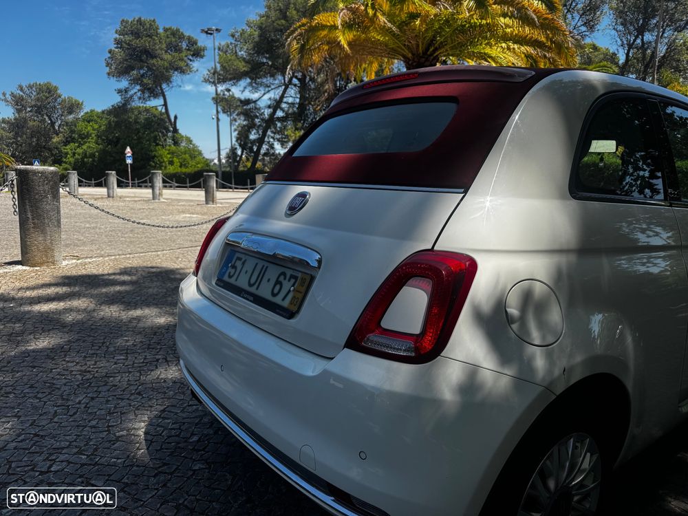 Fiat 500C 1.2 Lounge - 7