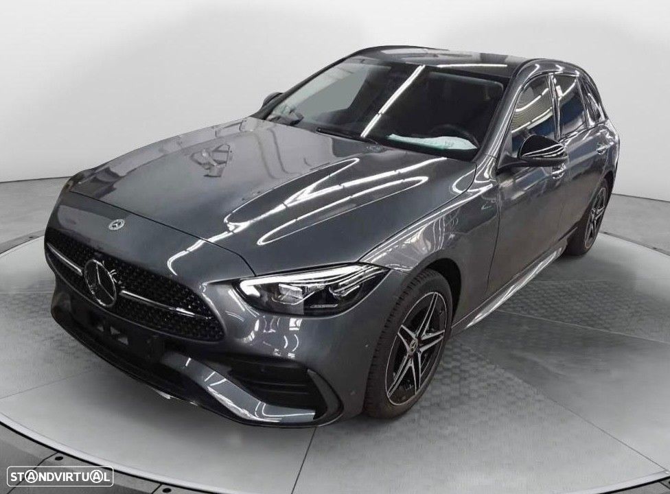 Mercedes-Benz C 300 e T 9G-TRONIC AMG Line - 1
