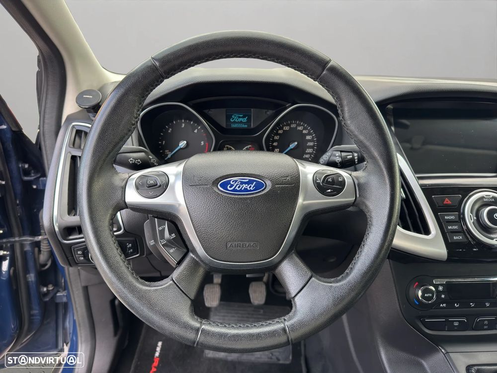 Ford Focus SW 1.6 TDCi Titanium Best - 10