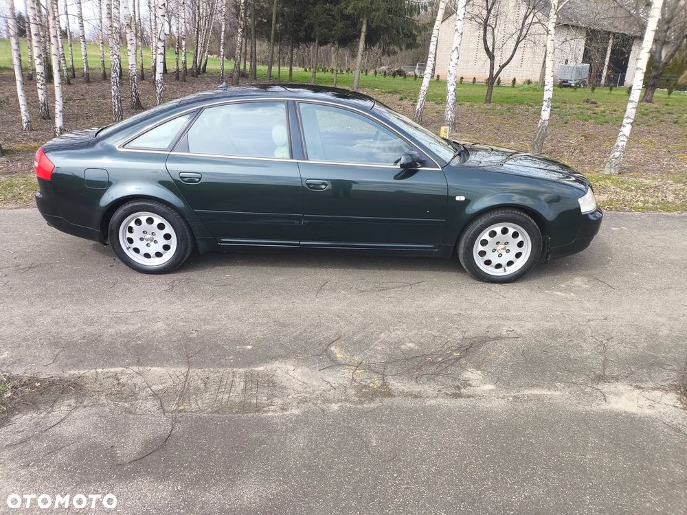 Audi A6 Limousine 2.4 Quattro Tiptr - 12