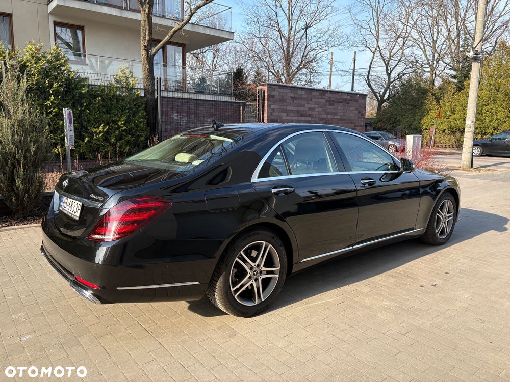 Mercedes-Benz Klasa S 400 d 4-Matic 9G-TRONIC - 9