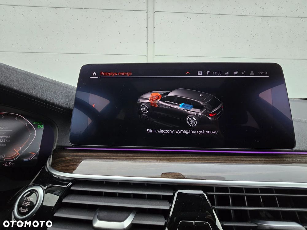 BMW Seria 5 520d xDrive MHEV Luxury Line sport - 21