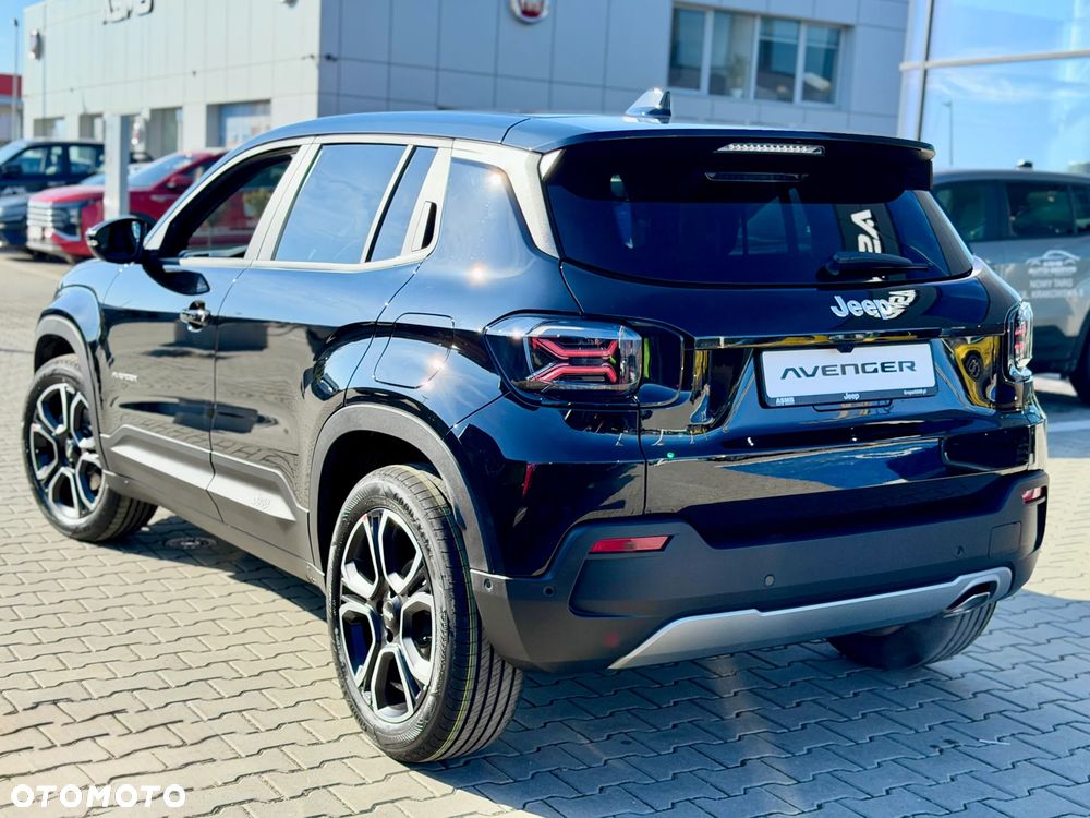 Jeep Avenger 1.2 T3 mHEV Summit FWD eDCT6 - 8