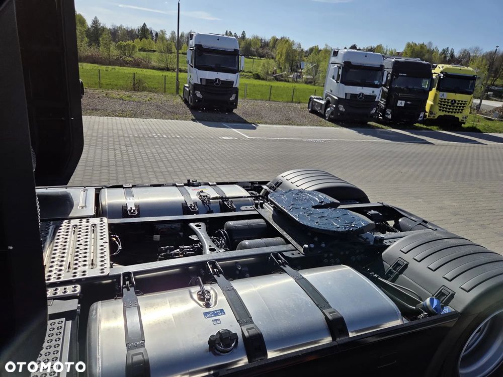 Scania S500 /  FULL / Retarder / Skóra / LED / MEGA - 8