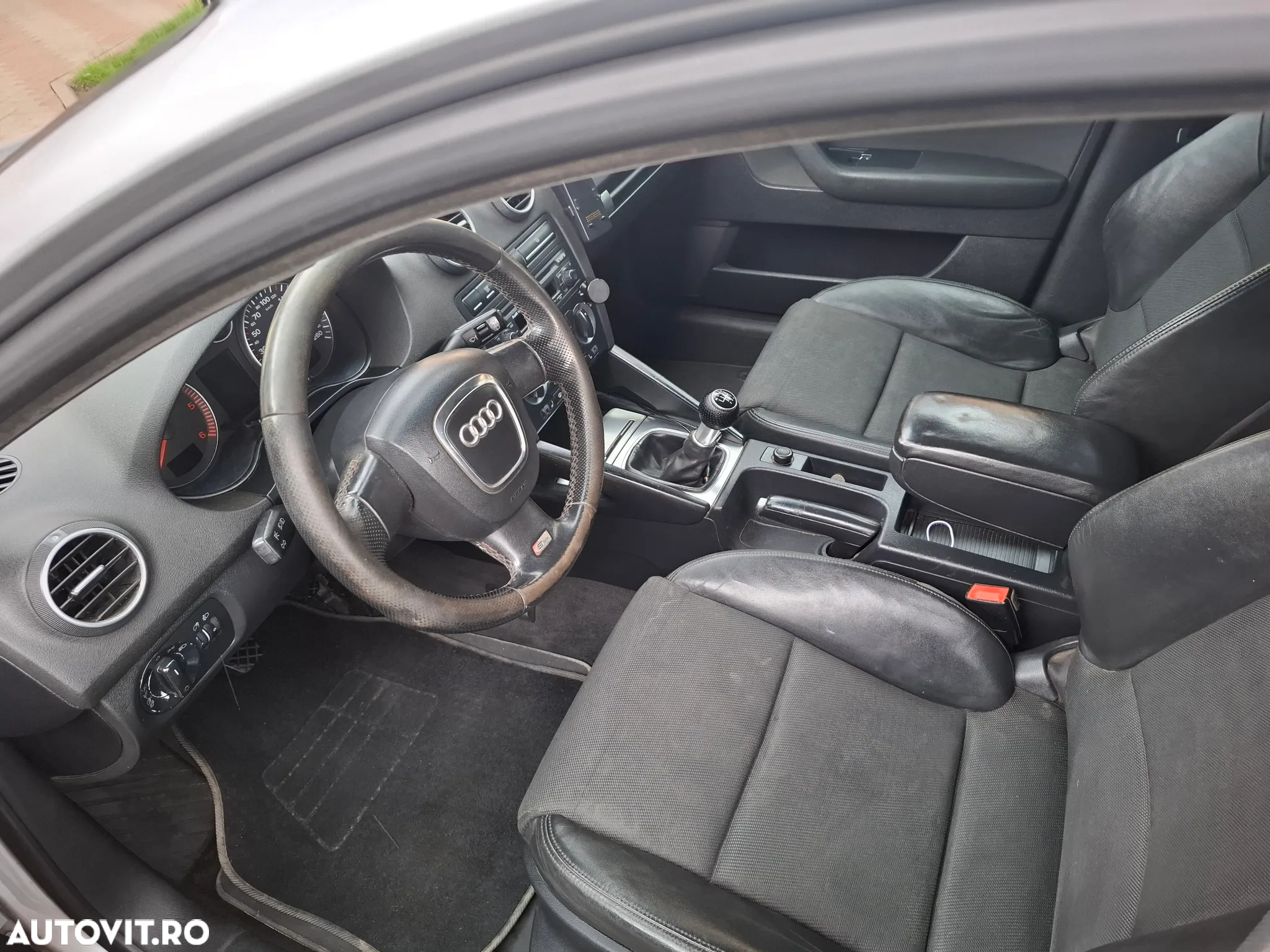 Audi A3 2.0 TDI Sportback DPF S line Sportpaket - 12