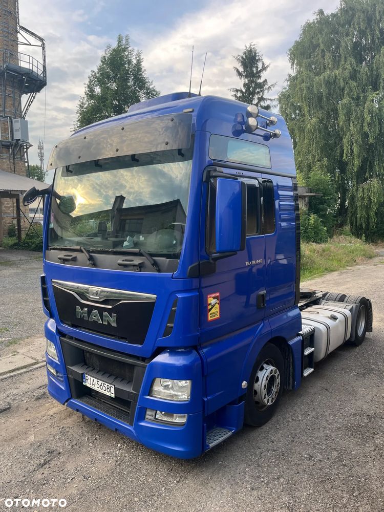 MAN TGX - 4