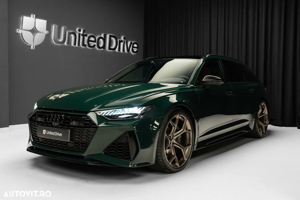 Audi RS6 4.0 TFSI quattro Tiptronic performance - 2