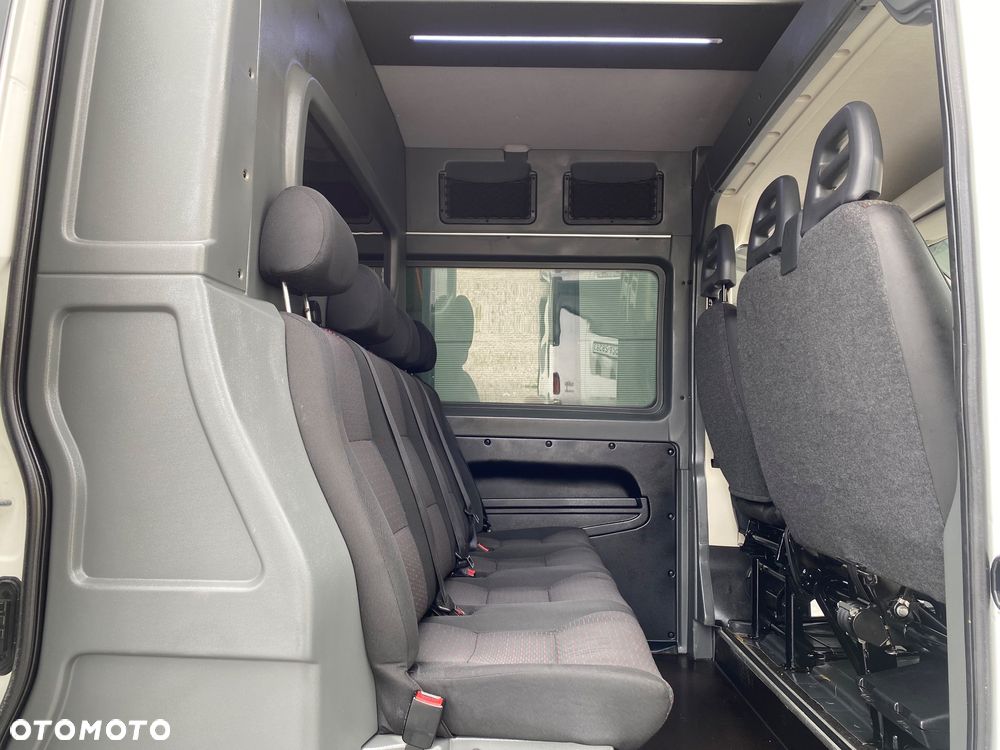 Peugeot BOXER, brygadowy, 7-osobowy, L3H2, zakupiony w salonie w Rzeszowie, bezwypadkowy - 29
