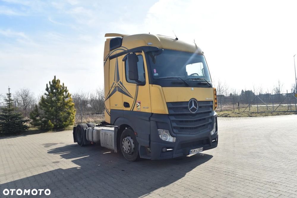 Mercedes-Benz Actros 1842 - 11