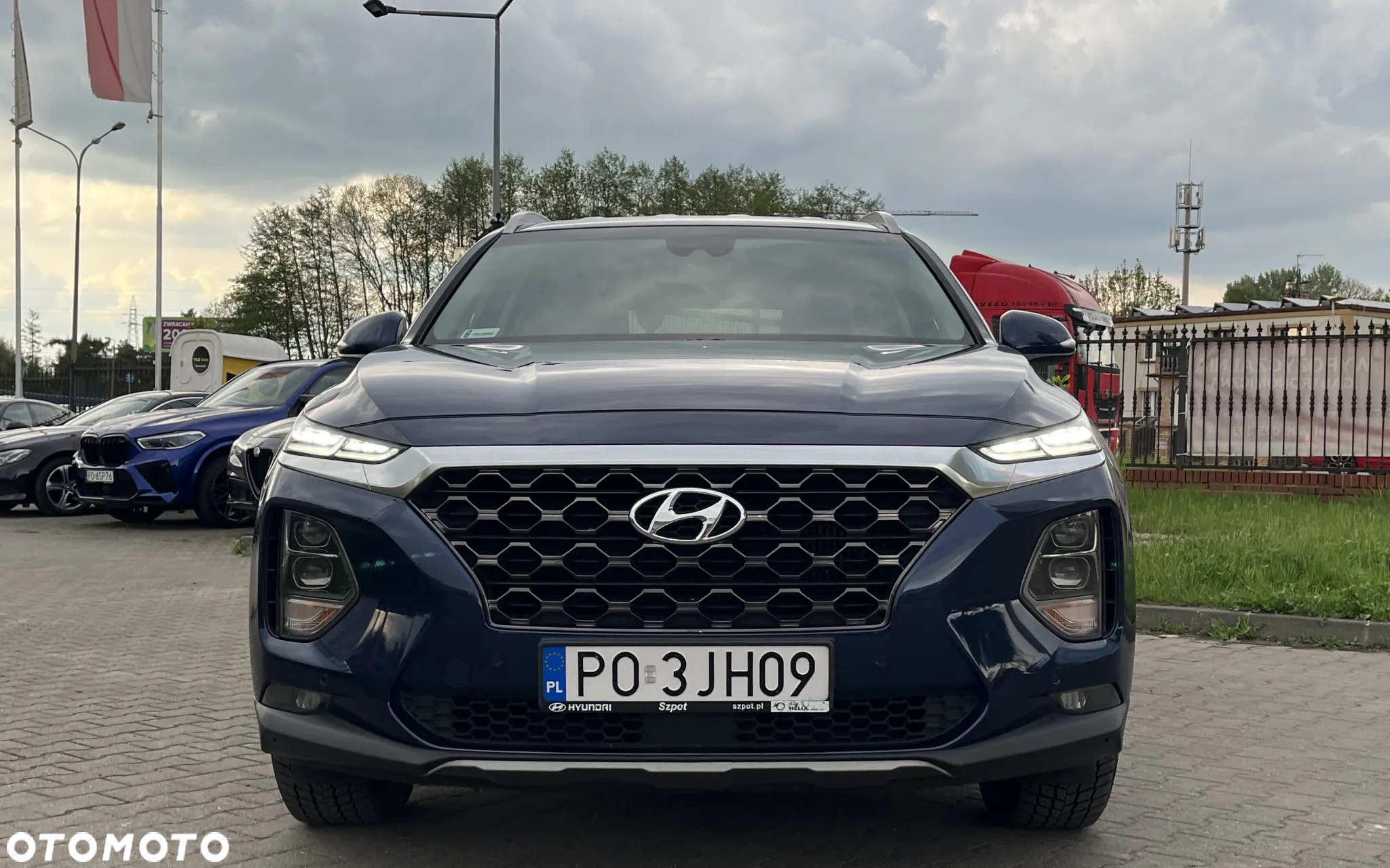 Hyundai Santa Fe 2.0 CRDi Executive 4WD - 2