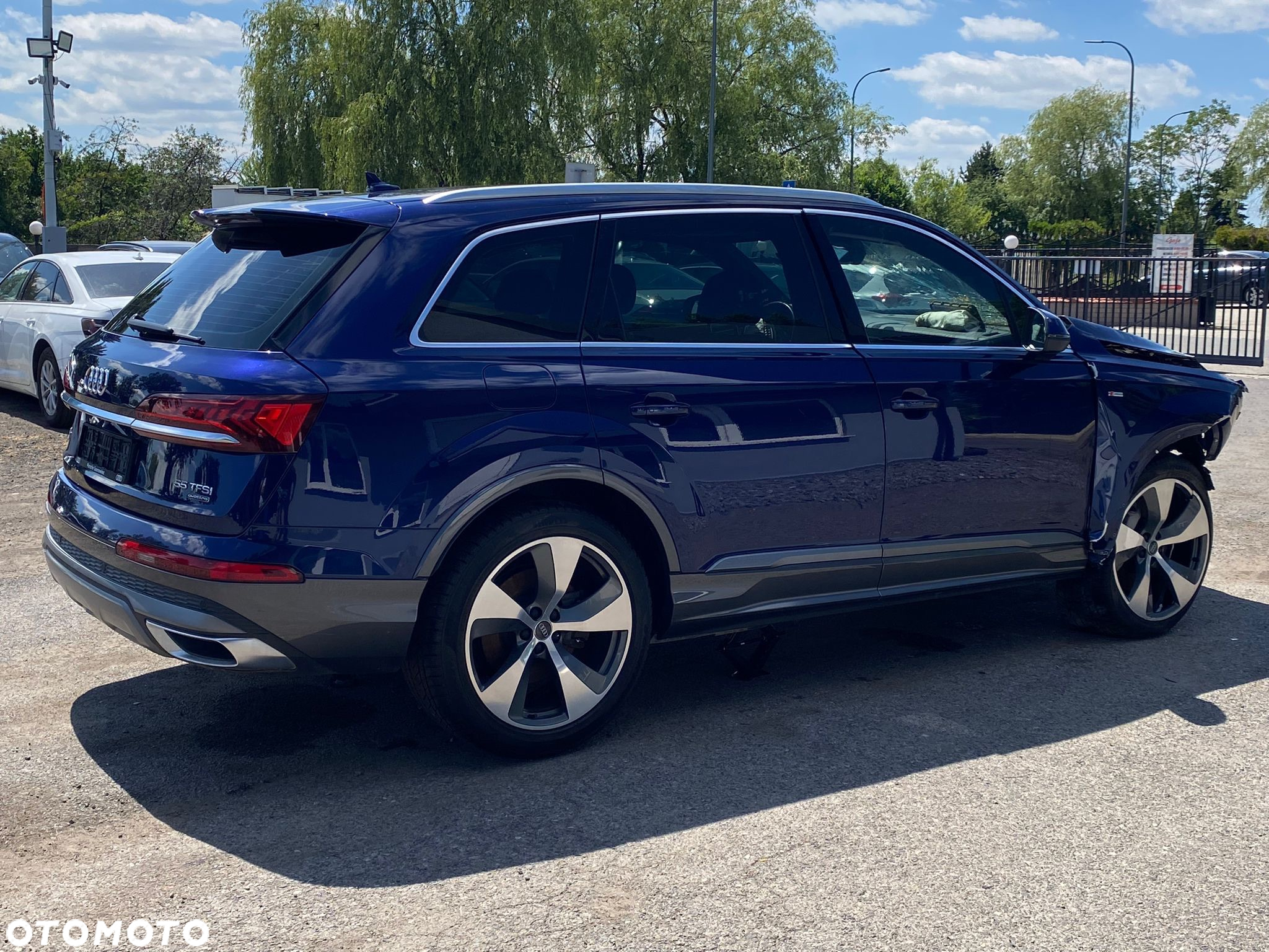 Audi Q7 55 TFSI mHEV Quattro S Line Tiptr - 15