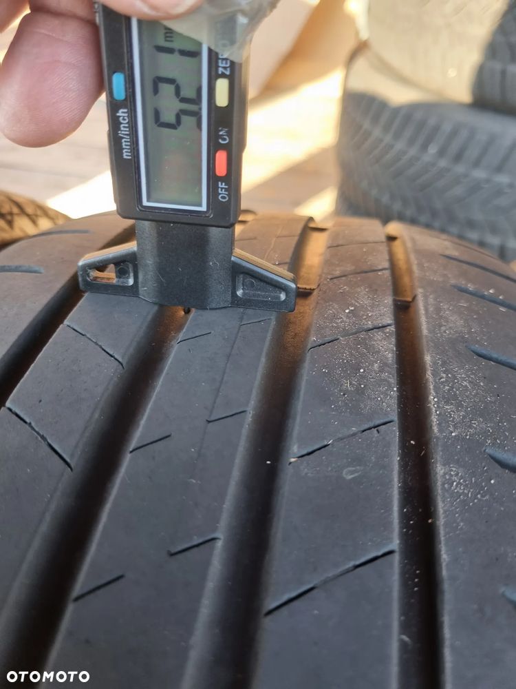 OPONY BRIDGESTONE TURANZA T005 225/55R17 97W 2022r, 6.5/5,2mm db stan - 8