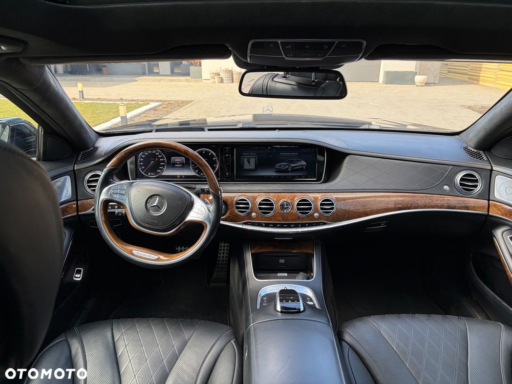 Mercedes-Benz Klasa S 500 L 4Matic 7G-TRONIC Edition 1 - 33