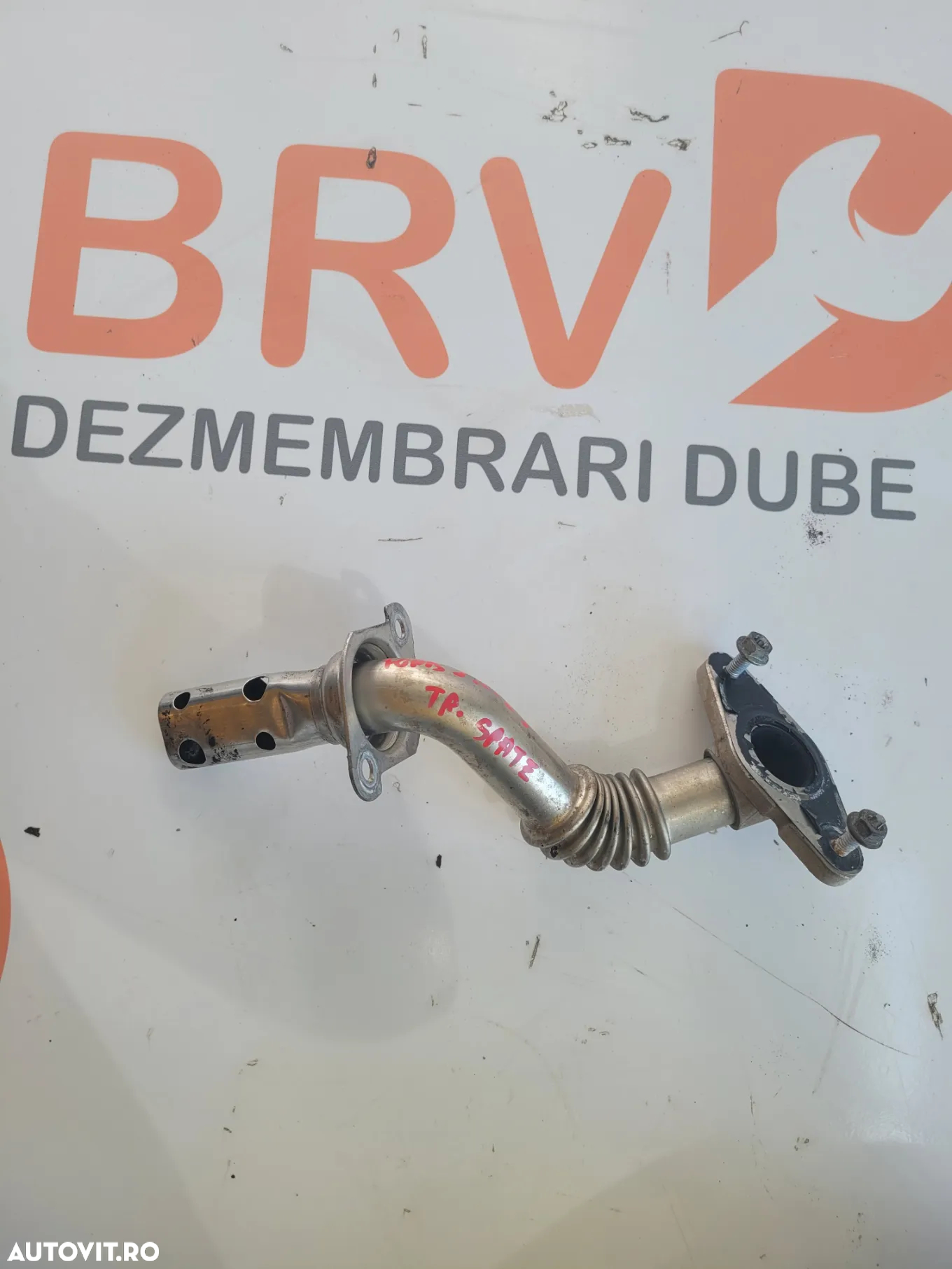 Teava egr pentru Ford Transit Euro 5 2016 Tractiune spate 2,2 motorizare - 2