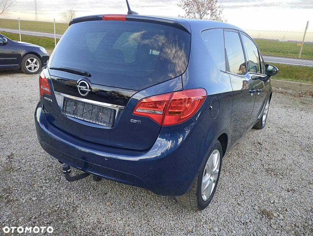 Opel Meriva 1.7 CDTI Edition - 8