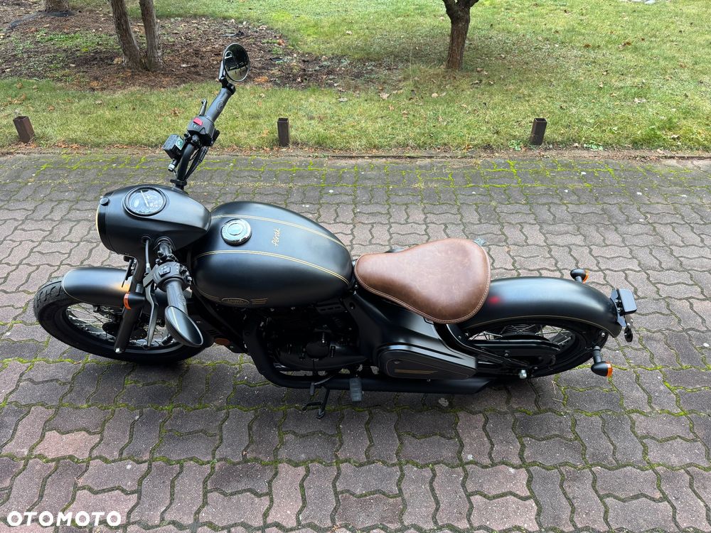 Jawa 350 CL Perak - 5