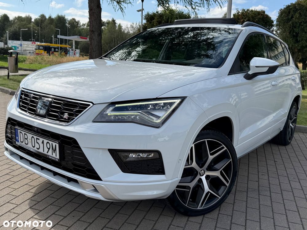 Seat Ateca 1.5 Eco TSI FR Black S&S DSG - 20