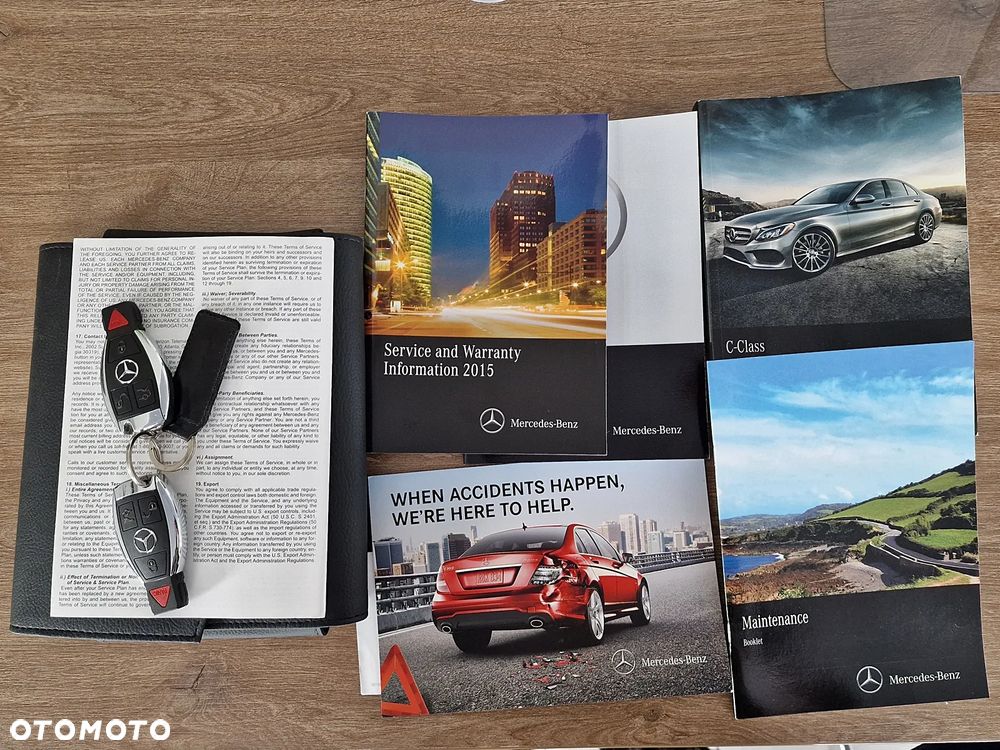 Mercedes-Benz Klasa C 300 9G-TRONIC Edition - 23