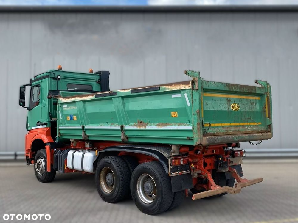 Mercedes-Benz Arocs 2652 6x4 | Wywrotka Meiller | Bordmatik | Retarder | Automat | Euro 6 - 6