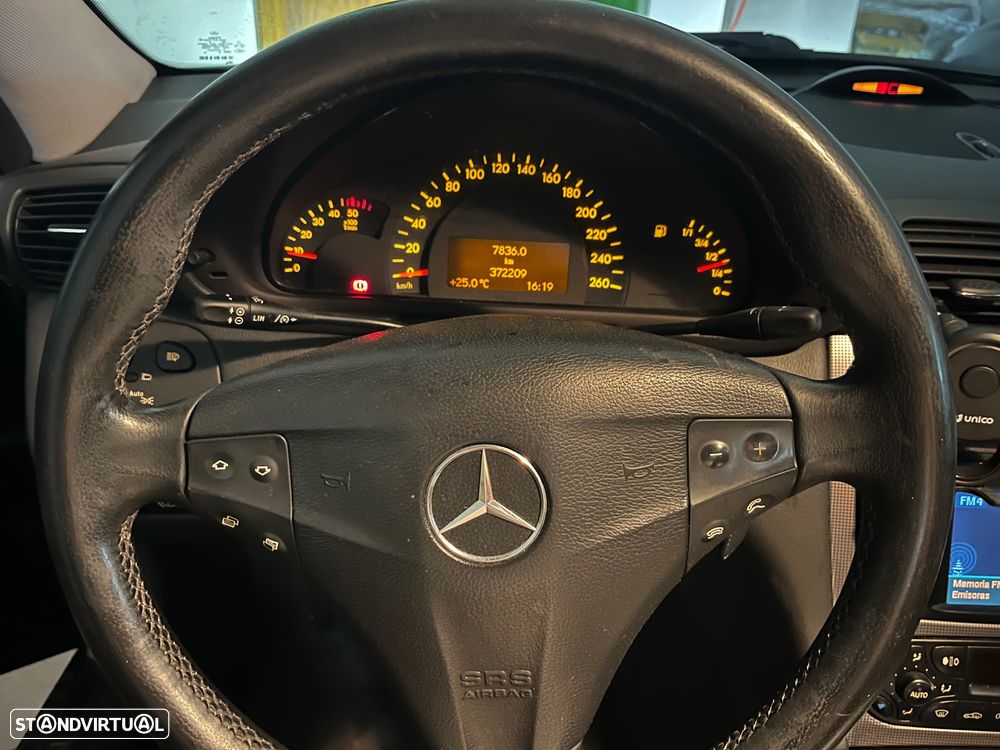 Mercedes-Benz C 220 CDI Avantgarde DPF - 6