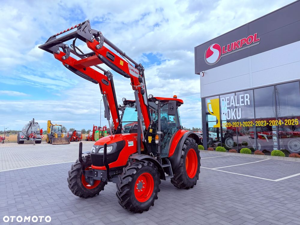 Kubota M4073 - KRAJOWY - ŁADOWACZ CZOŁOWY - JAK NOWY - 1