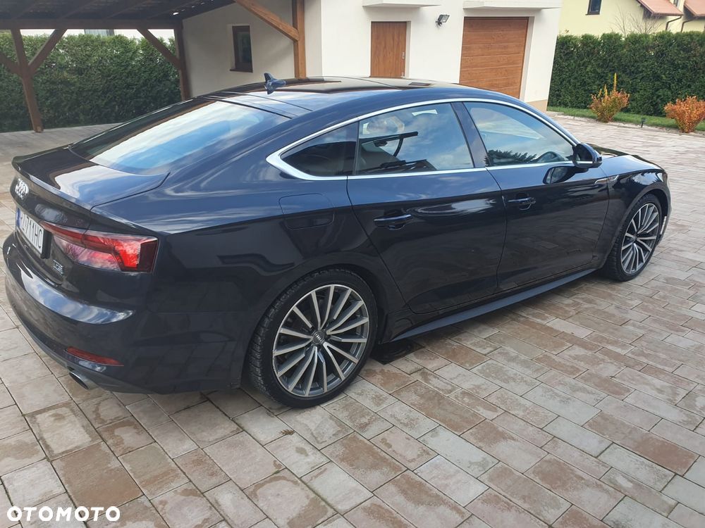Audi A5 Sportback 2.0 TFSI quattro S tronic sport - 5