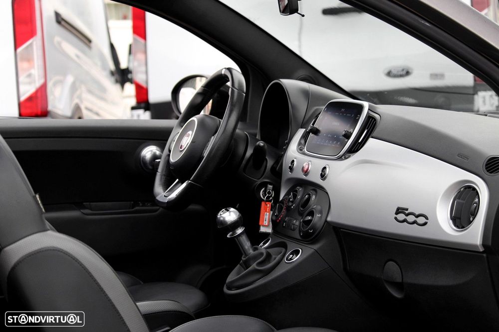 Fiat 500C 1.0 Hybrid Connect - 19