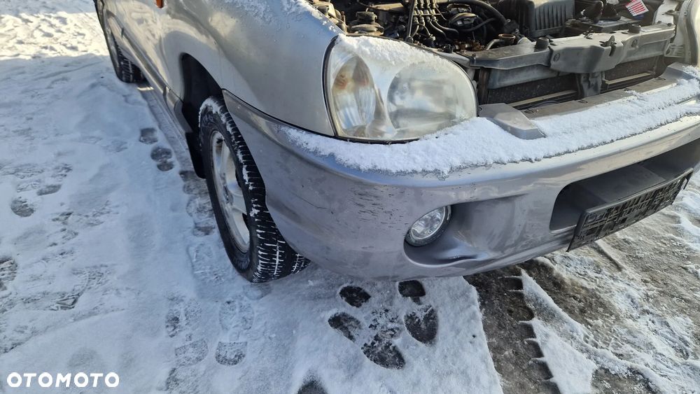 HYUNDAI SANTA FE I 00-06 ZDERZAK PRZÓD KOMPLETNY - 2
