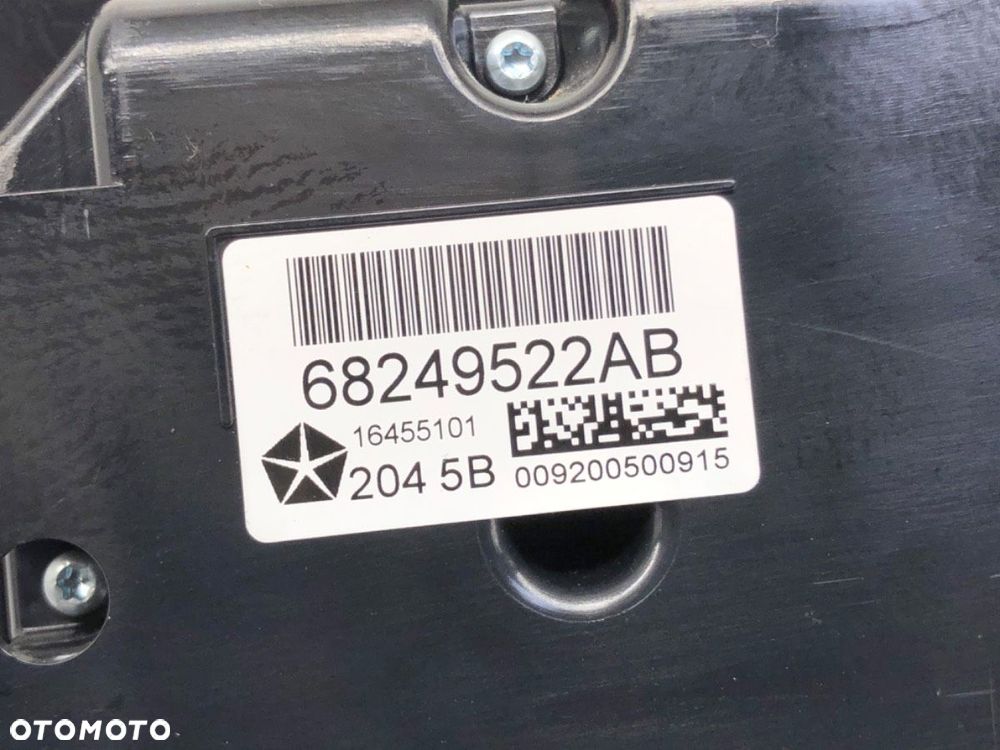 PANEL STEROWANIA NAWIEWU - 185.00 PLN - JEEP CHEROKEE (KL) 2013 - 2022 3.2 V6 200 kW [272 KM] - 5