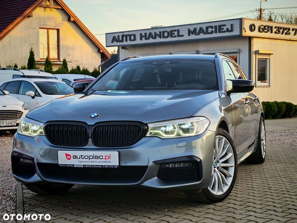 BMW Seria 5 520d xDrive M Sport sport - 1