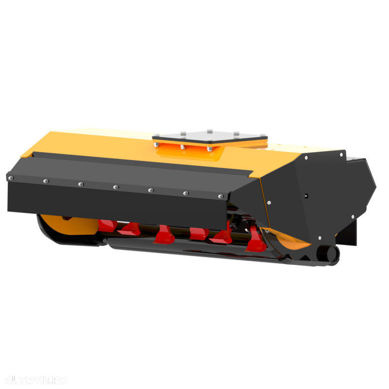 Tocatoare forestiera Femac T9 DF70 buldoexcavator - 5
