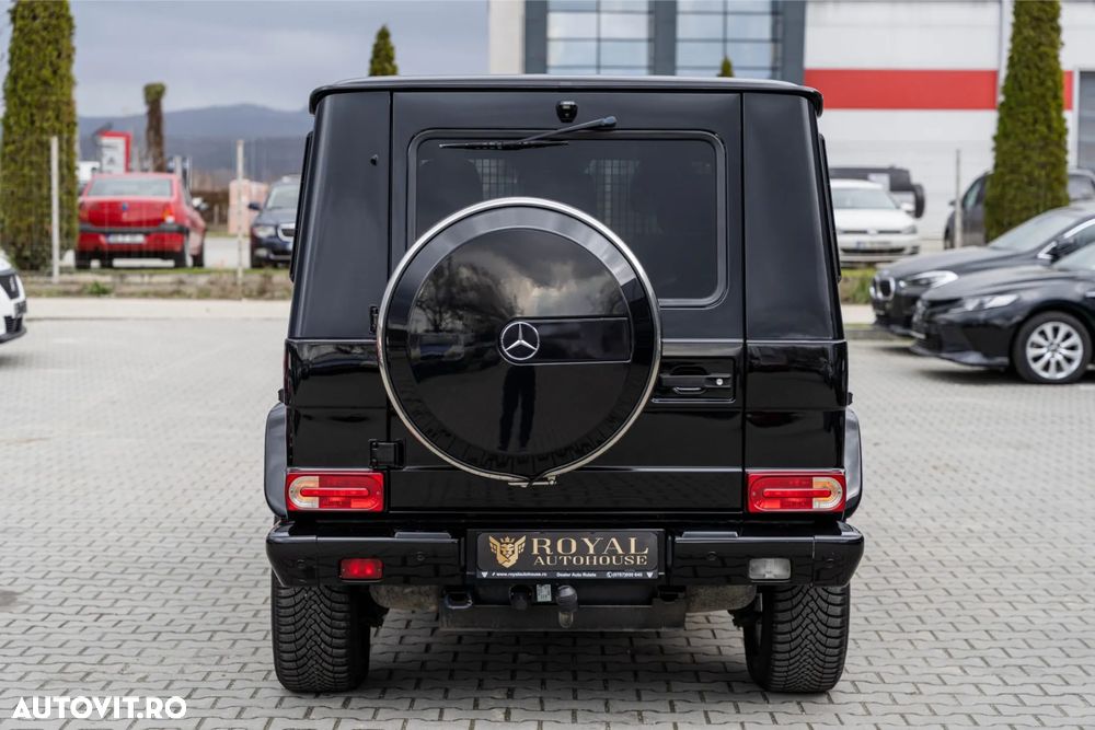 Mercedes-Benz G - 10