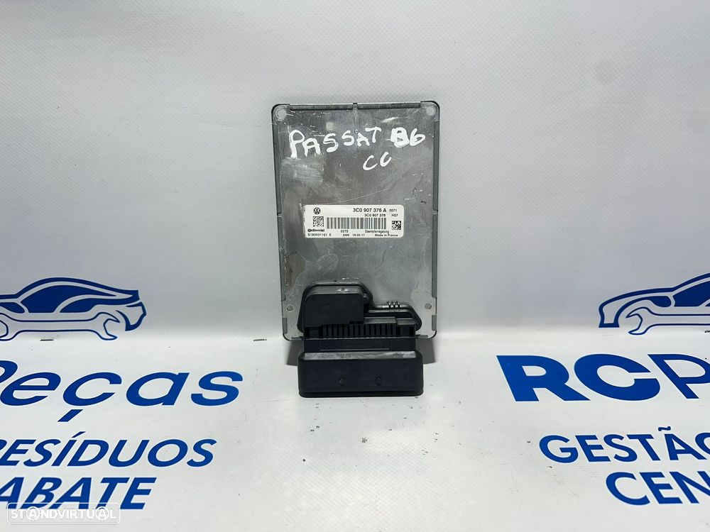 .Centralina Modulo Controlo Suspensão Ativa Original VW Volkswagen 3C0907376A 2008 - 2017 - 4