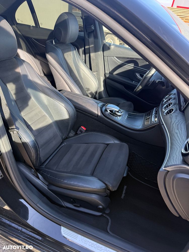 Mercedes-Benz E 220 d T 9G-TRONIC AMG Line - 6
