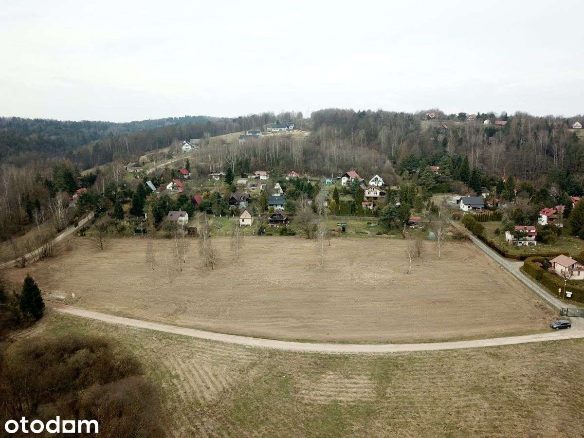 Widokowa działka nr 8, blisko Kraków - Pełny obrazek: 2/9