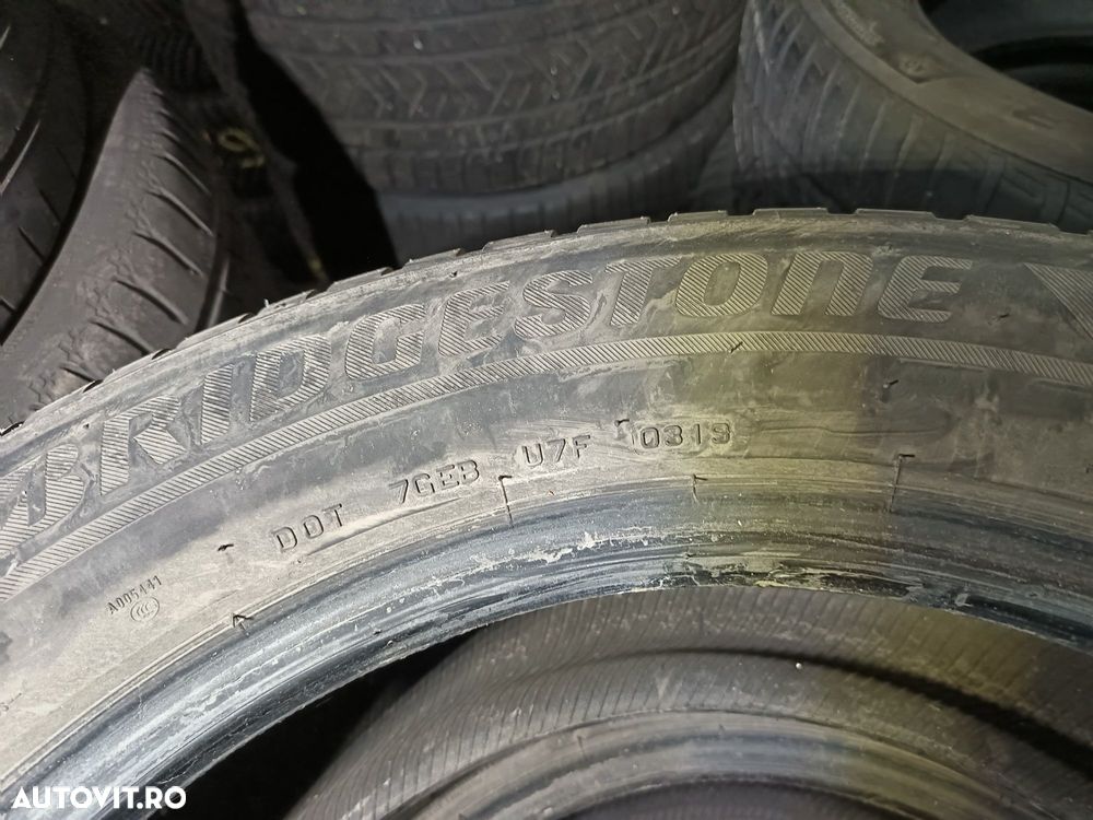 Anvelope MS iarna 255 55 19 bridgestone 2019 4.5-5mm - 4