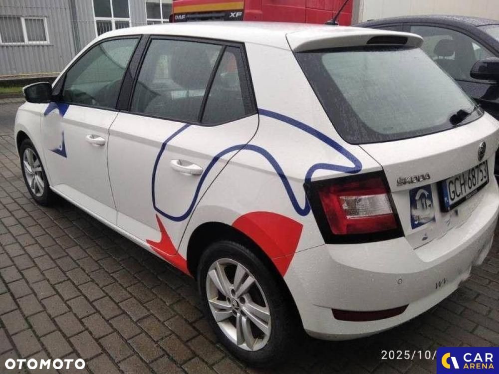 Skoda Fabia - 1