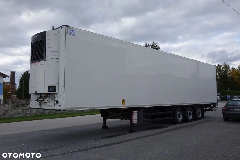 Schmitz Cargobull CHŁODNIA / CARRIER VECTOR 1950 Mt / BI TEMPERATURA / DOPPELSTOCK / DRUKARKA / WINDA ZAŁADUNKOWA