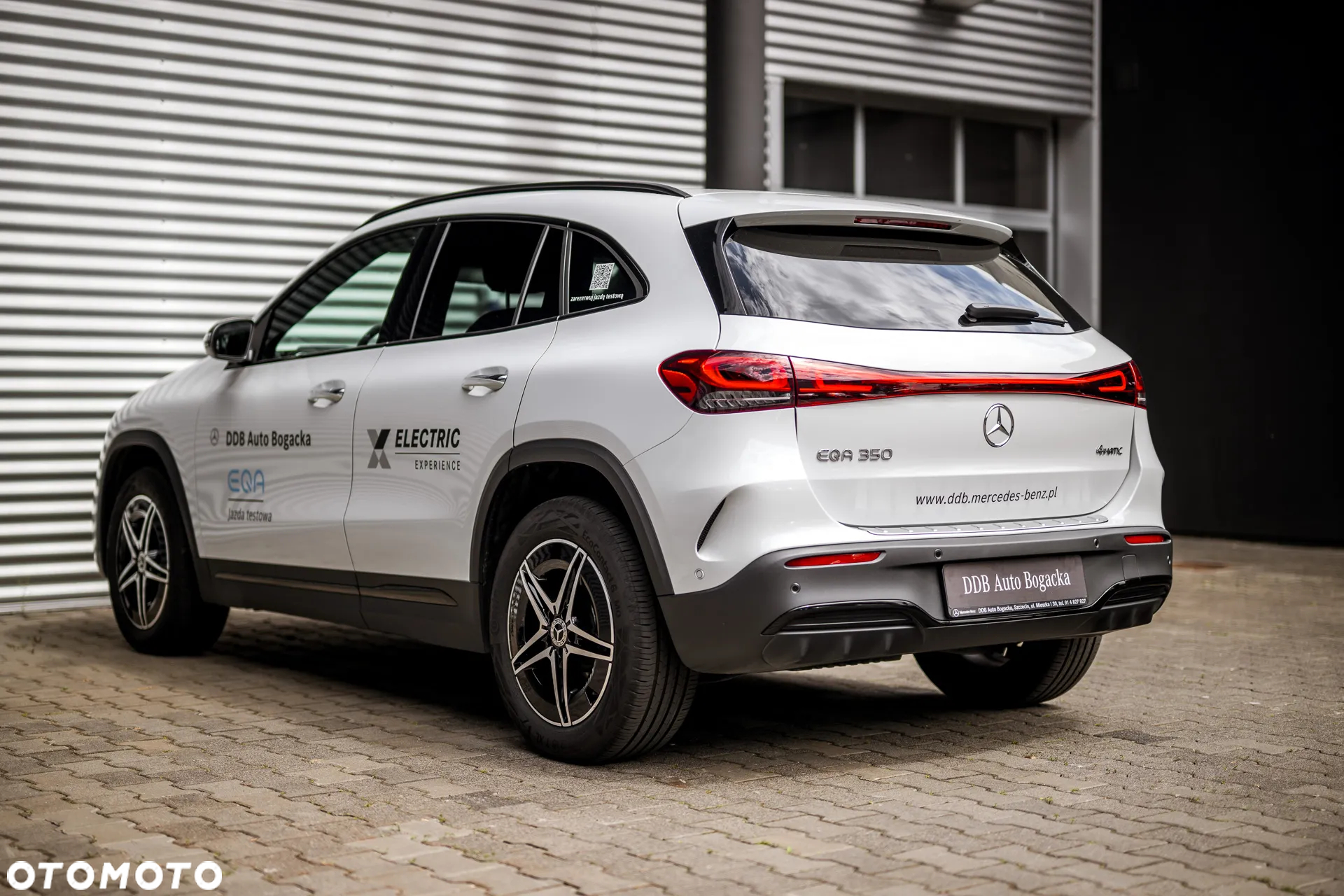 Mercedes-Benz EQA 350 4-Matic AMG Line - 7