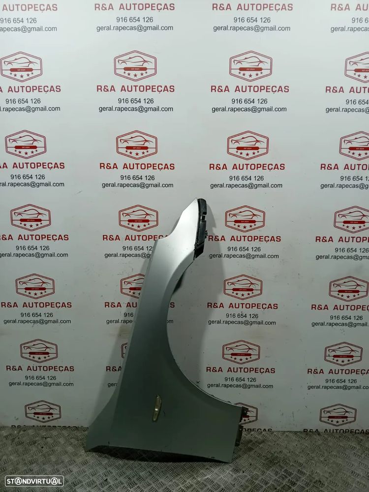 Guarda Lamas Frente Frontal Direito BMW Série 5 E60 E61 Original - 1