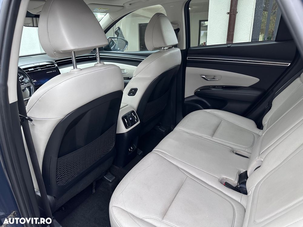 Hyundai Tucson 1.6 l MHEV 180 CP 4WD 7DCT Luxury - 10